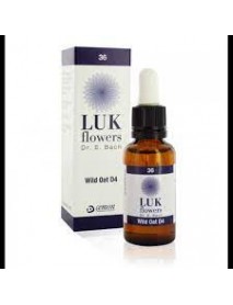 LUK FLOWERS WILD OAT D4 10ML