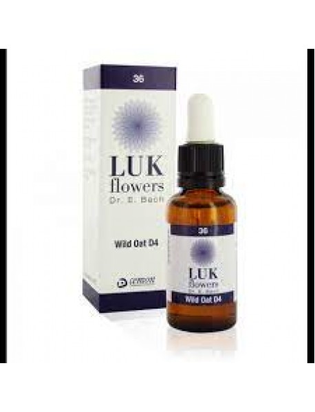 LUK FLOWERS WILD OAT D4 10ML