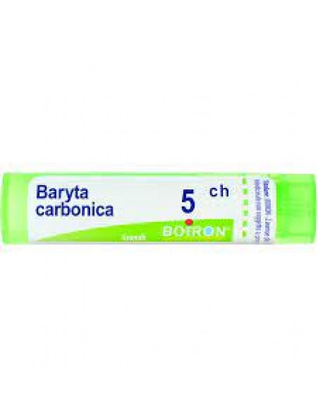 BOIRON BARYTA CARBONICA 5CH GRANULI 