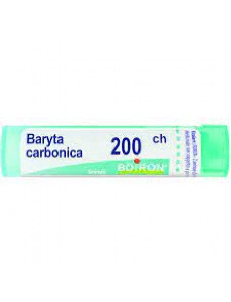 BOIRON BARYTA CARBONICA 200CH GRANULI 