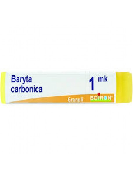 BOIRON BARYTA CARBONICA 1MK GLOBULI 1G 