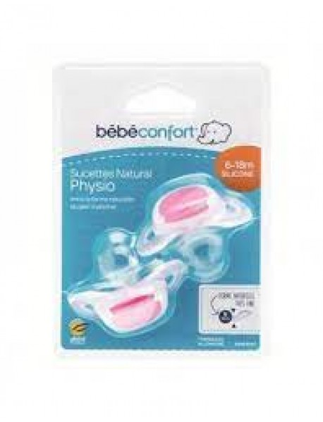 BEBE' CONFORT SUCCHIETTO NATURAL PHYSIO 6/18M FUCSIA