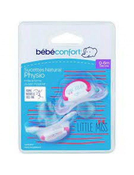 BEBE' CONFORT SUCCHIETTO ORTODONTICO IN SILICONE 18/36M