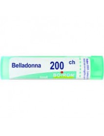 BOIRON BELLADONNA 200CH GRANULI 