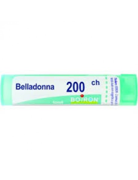 BOIRON BELLADONNA 200CH GRANULI 