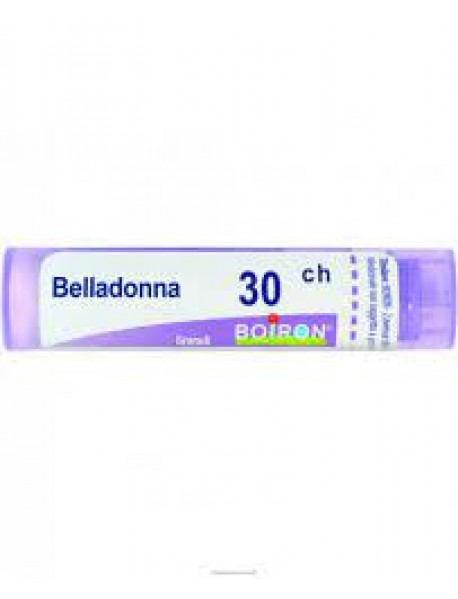 BOIRON BELLADONNA 30CH 80 GRANULI