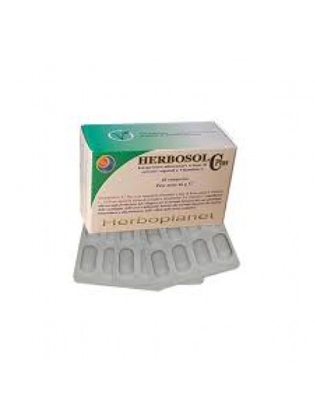 HERBOPLANET HERBOSOL C PLUS 60 COMPRESSE