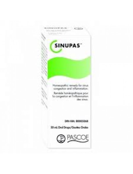 NAMED SINUPAS GOCCE 20ML PASCOE