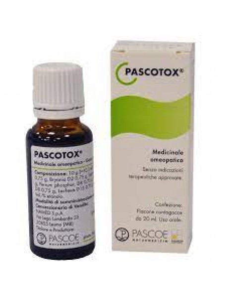 NAMED PASCOTOX GOCCE 50ML PASCOE