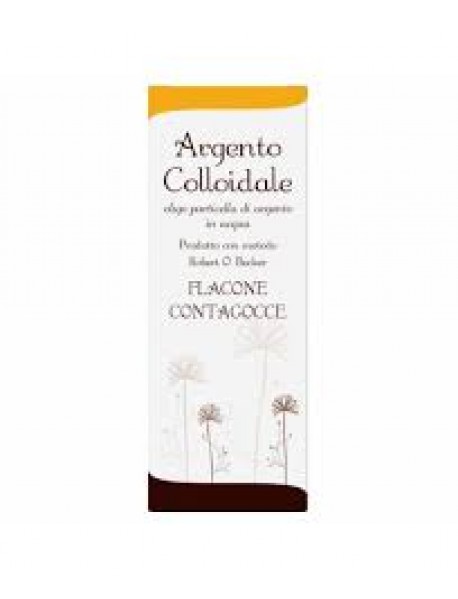 ARGENTO COLLOIDALE IONICO 20PPM GOCCE 50ML