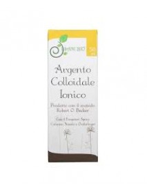 ARGENTO COLLOIDALE IONICO 40PPM 50ML