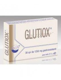 GLUTIOX 30 COMPRESSE 1250MG GASTRORESISTENTI