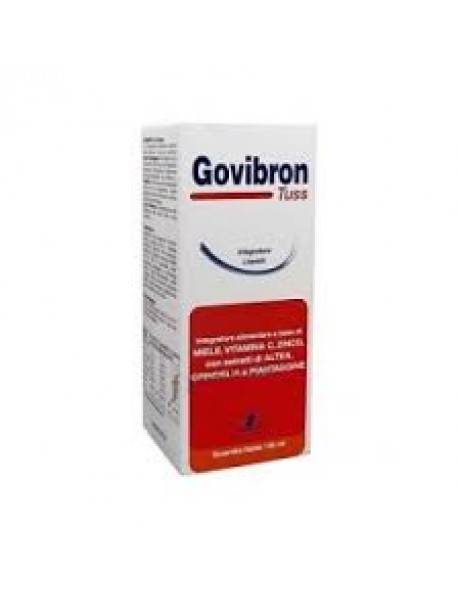 GOVIBRON TUSS SCIROPPO TOSSE SECCA E GRASSA 140ML