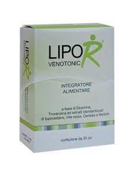 LIPOR VENOTONIC 30 COMPRESSE