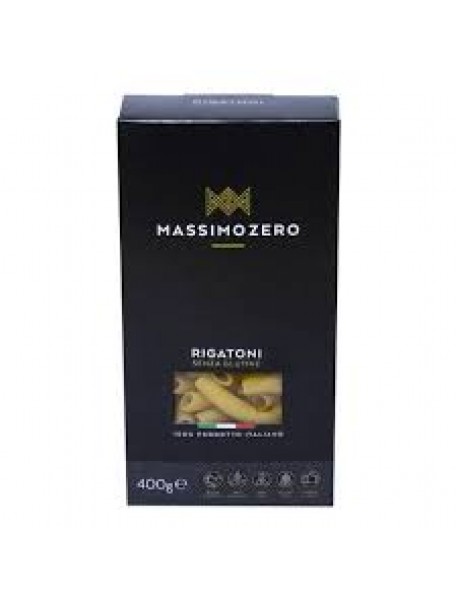 MASSIMO ZERO RIGATONI SENZA GLUTINE 400G