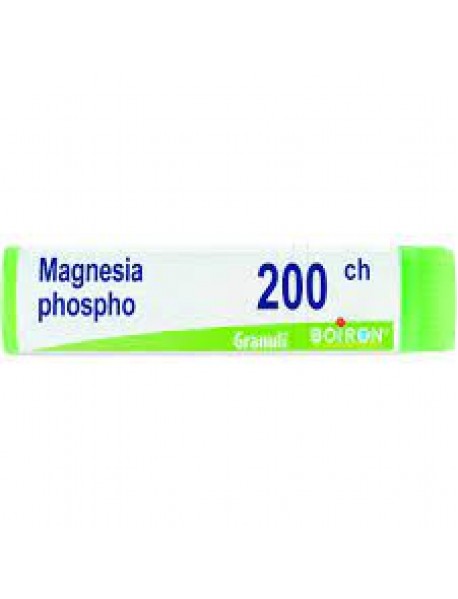 BOIRON MAGNESIA PHOSPHORICA 200CH GRANULI