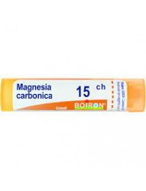 BOIRON MAGNESIA CARBONICA 15CH 80GRANULI 