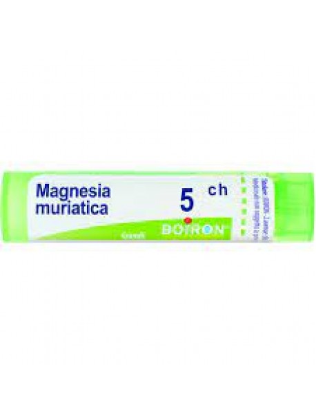 BOIRON MAGNESIA MURIATICA 5CH 80GRANULI 