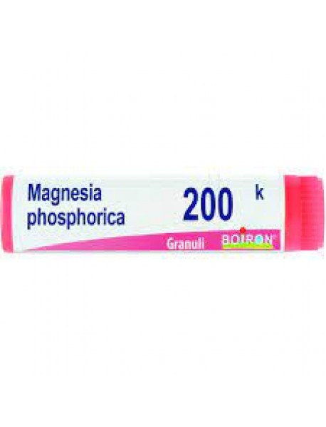 BOIRON MAGNESIA PHOSPHORICA 200K GLOBULI 