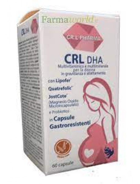 CRL DHA 60 CAPSULE