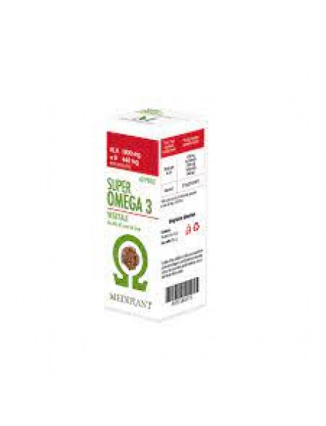 SUPER OMEGA 3 VEGETALE 60 PERLE