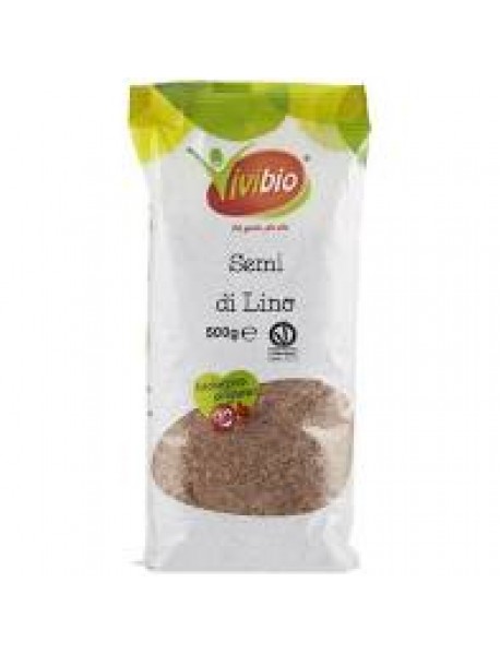 SEMI DI LINO VIVIBIO 500G