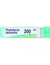 BOIRON PHYTOLACCA DECANDRA 200CH 80 GRANULI 