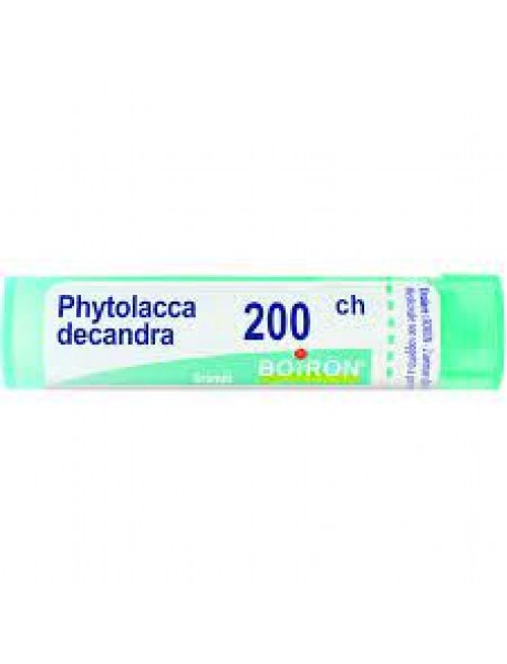 BOIRON PHYTOLACCA DECANDRA 200CH 80 GRANULI 