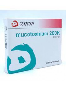 CEMON MUCOTOXINUM 200K 10 CAPSULE