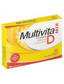 MULTIVITAMIX VITAMINA D 2000UI 60 COMPRESSE