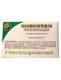 HERBOPLANET DISBIOFERM 24 CAPSULE