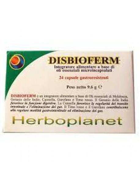 HERBOPLANET DISBIOFERM 24 CAPSULE