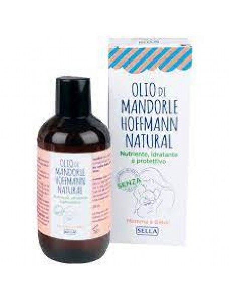 SELLA OLIO DI MANDORLE HOFFMANN NATURAL 200ML