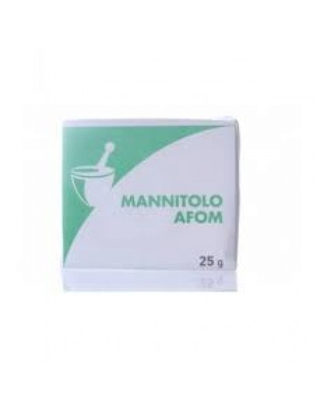 AFOM MANNITOLO PANETTI 25G 