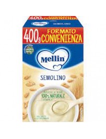 MELLIN SEMOLINO 400G 4M+