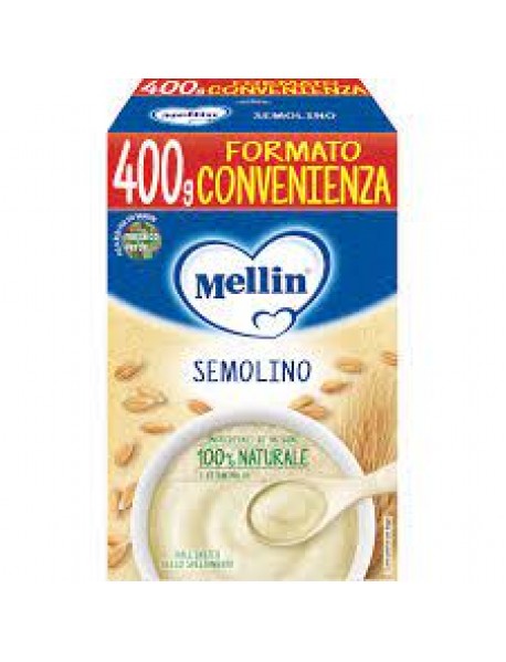 MELLIN SEMOLINO 400G 4M+