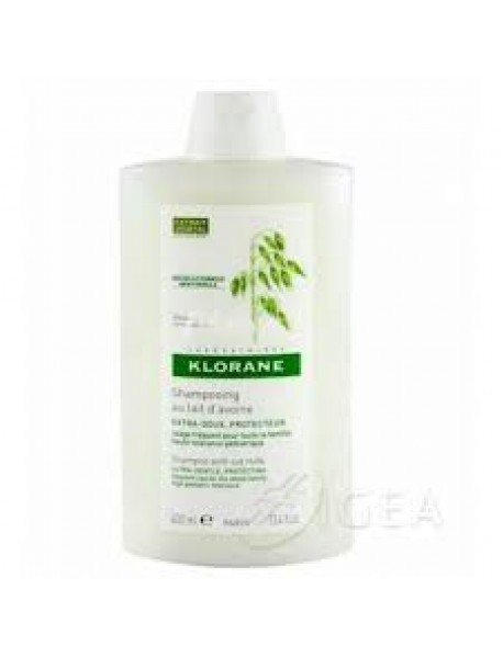 KLORANE SHAMPOO AL LATTE D'AVENA PER USO FREQUENTE 400ML