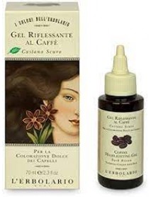 L'ERBOLARIO GEL RIFLESSANTE CAPELLI CASTANO SCURO 70ML