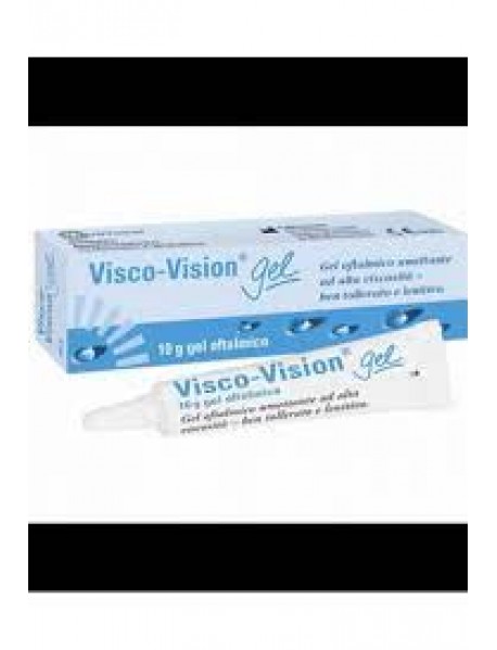 VISCOVISION GEL OCULARE 10G