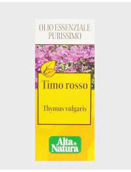 ALTA NATURA TIMO ROSSO OLIO ESSENZIALE 10ML