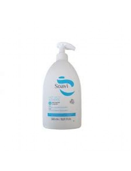 SOAVI DETERGENTE INTIMO DELICATO PH4,5 500ML