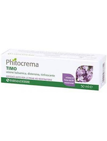 FARMEDERBE PHITOCREMA TIMO 50ML