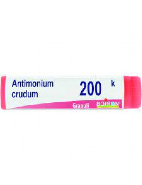 BOIRON ANTIMONIUM CRUDUM 200K GLOBULI 