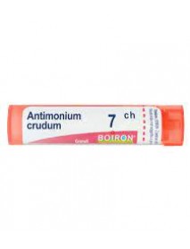 BOIRON ANTIMONIUM CRUDUM 7CH GRANULI 