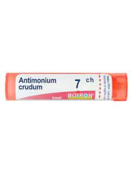 BOIRON ANTIMONIUM CRUDUM 7CH GRANULI 