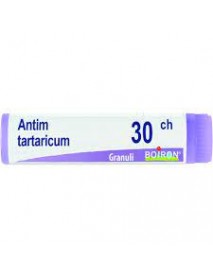 BOIRON ANTIMONIUM TARTARICUM 30CH GRANULI