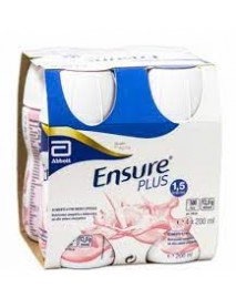 ENSURE PLUS GUSTO FRAGOLA 4X200ML