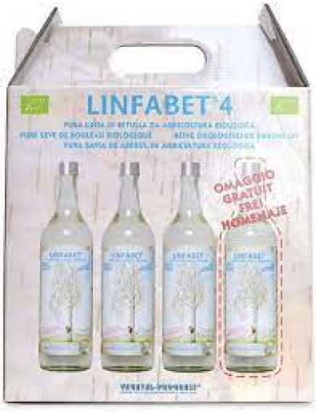 LINFABET 4 BEVANDA DI BETULLA 4X700ML