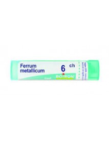 BOIRON FERRUM METALLICUM 6CH 80 GRANULI 