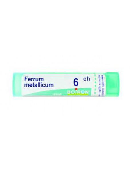 BOIRON FERRUM METALLICUM 6CH 80 GRANULI 